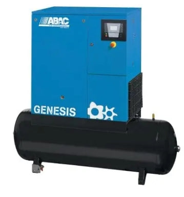 Abac Genesis 11kW 10Bar Fixed speed screw compressor on 270lt receiver - 4152059602