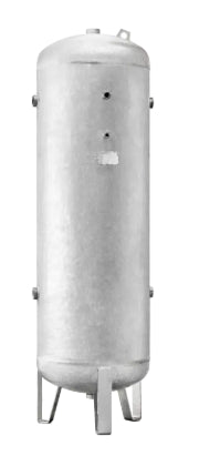 Abac - Vertical 1000-litre zinc/galvanised receiver tank, 11.5 bar - 4101000922