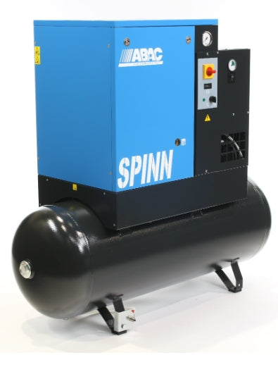 Abac 2.2kW Fix Speed Screw Compressor Dryer Integrated SPINN2,2E 10bar - 4152055009