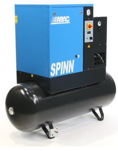Abac 4kW Fix Speed Screw Compressor Dryer Integrated SPINN4 10bar - 4152054981