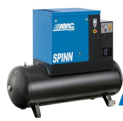 Abac 11kW Fix Speed Screw Compressor Dryer Integrated SPINN 11E 10bar - 4152022648