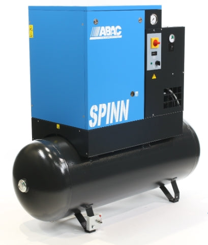 Abac 5.5kW Fix Speed Screw Compressor Dryer Integrated SPINN5,5E 10bar - 4152054993
