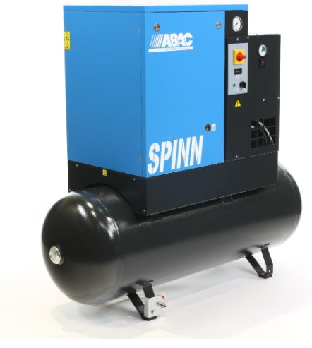Abac 5.5kW Fix Speed Screw Compressor Dryer Integrated SPINN5,5E 10bar - 4152054991