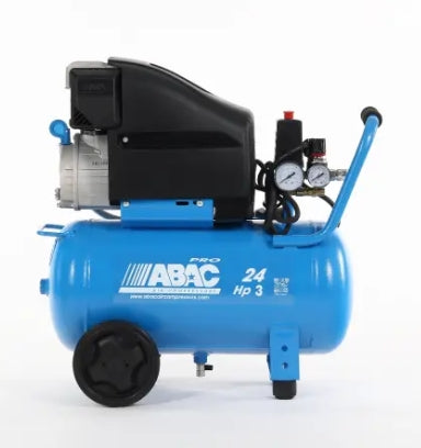 Abac Pole Position L30P Lubricated Single Phase piston compressor - 1129100173