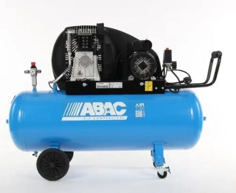 Abac Expert A39B Belt-driven piston compressor 3Hp - 4116028548