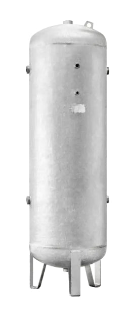 Abac Vertical 900-litre zinc/galvanised receiver tank, 11 bar -  4101000918